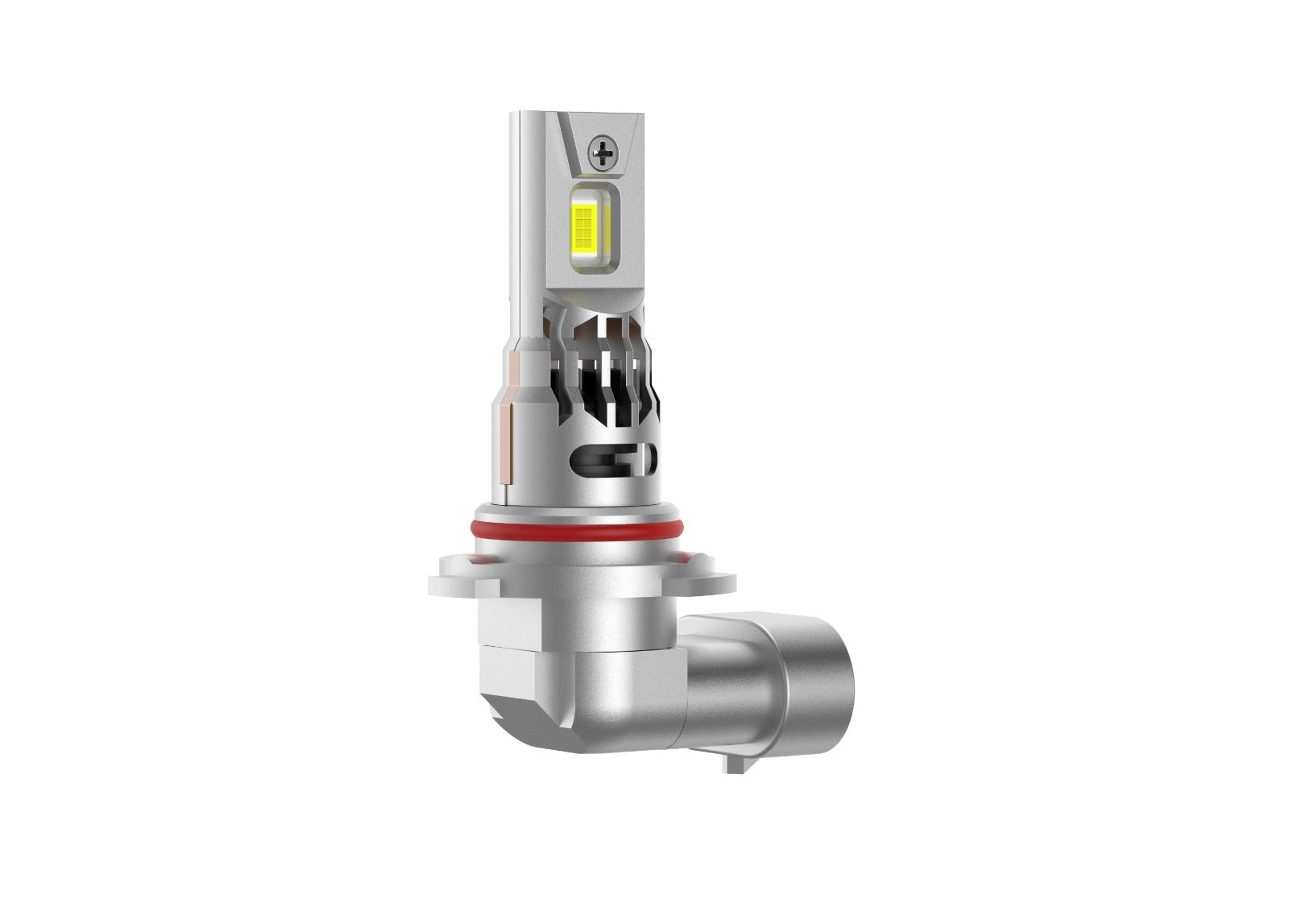 Set becuri auto LED H11 2024 cu sistem de răcire ventilator