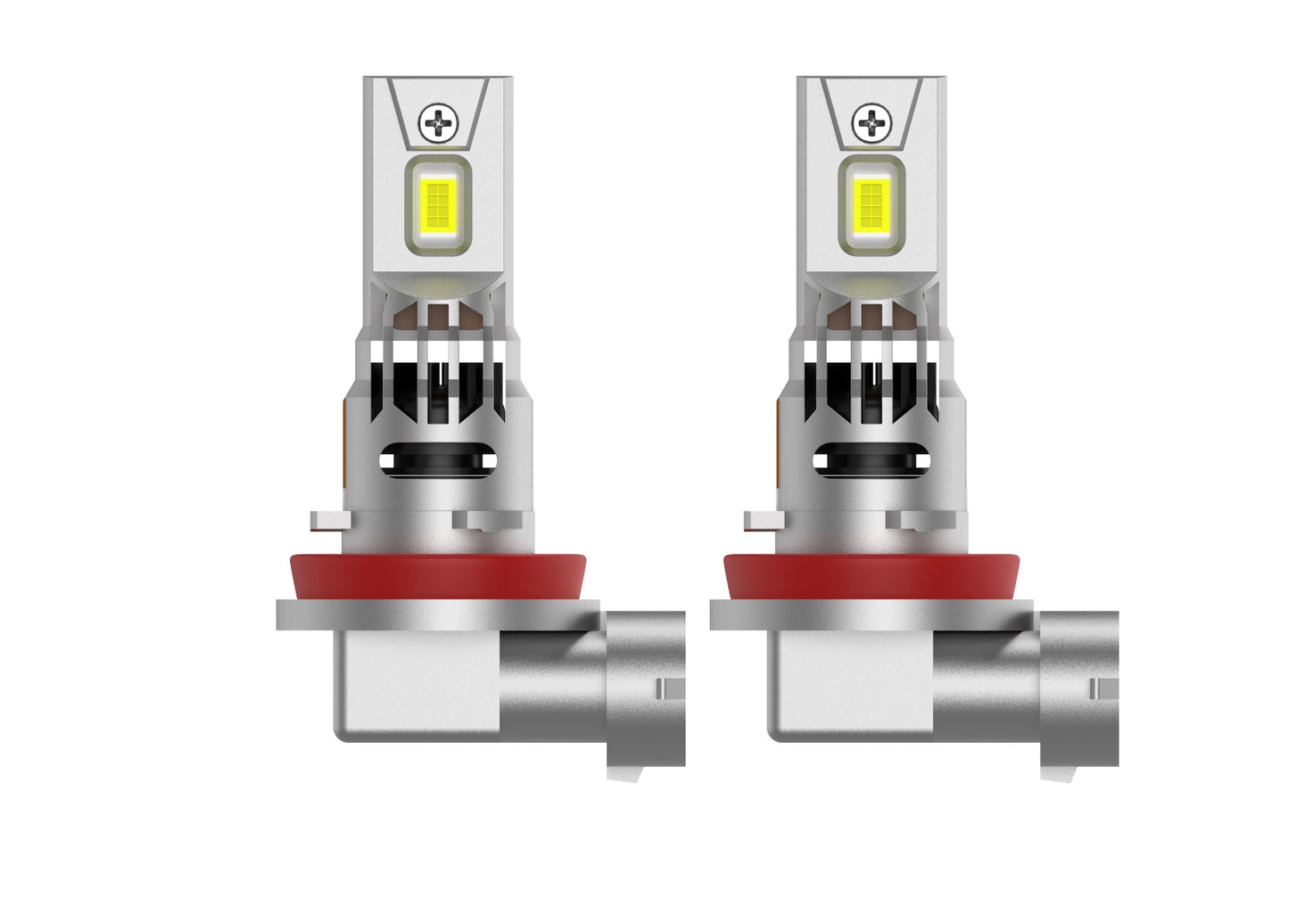 Faruri LED H11 18.000 lumeni CANBUS cu răcire eficientă