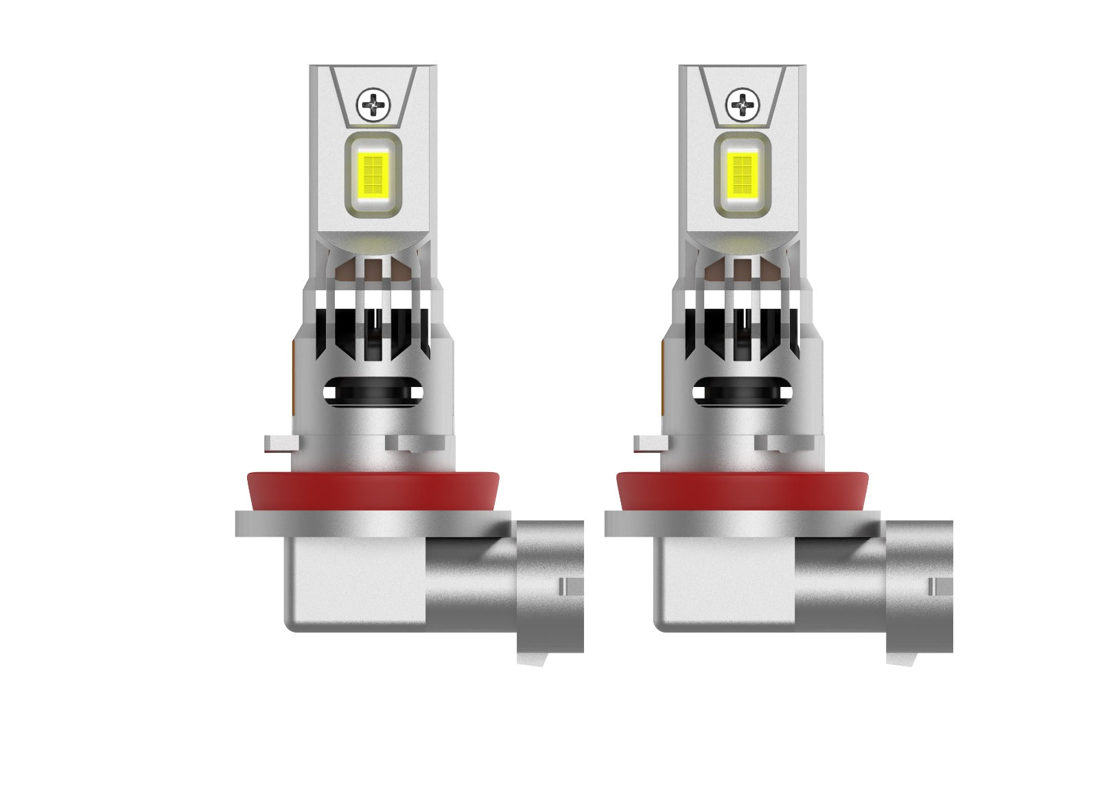 Faruri LED H11 18.000 lumeni CANBUS cu răcire eficientă