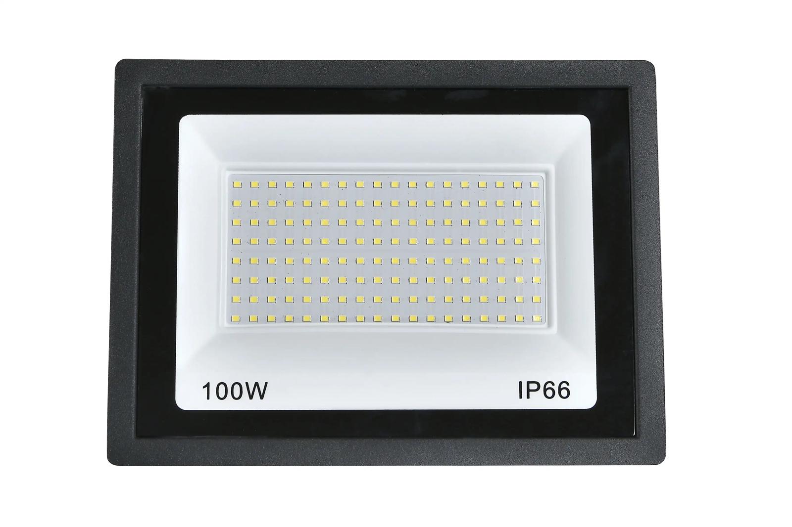 Lampă LED 100W 6500K rezistentă la apă pentru grădini și curți