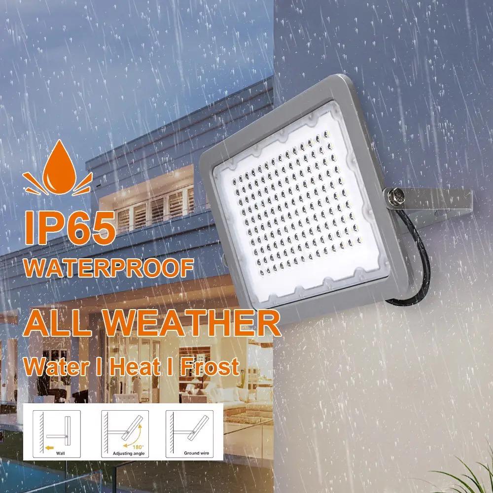 Lampă LED 30W, 50W, 100W pentru Iluminat Interior și Exterior