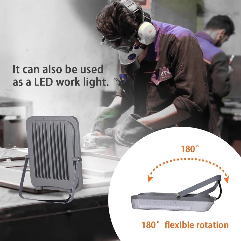 Lampă LED Aluminiu, Ideală pentru Iluminat Industrial