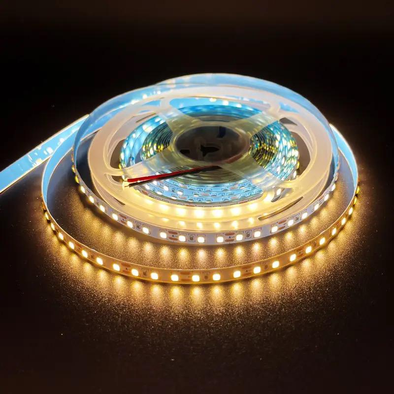 Bandă LED Alb Cald/Rece 5M pentru Interior și Exterior