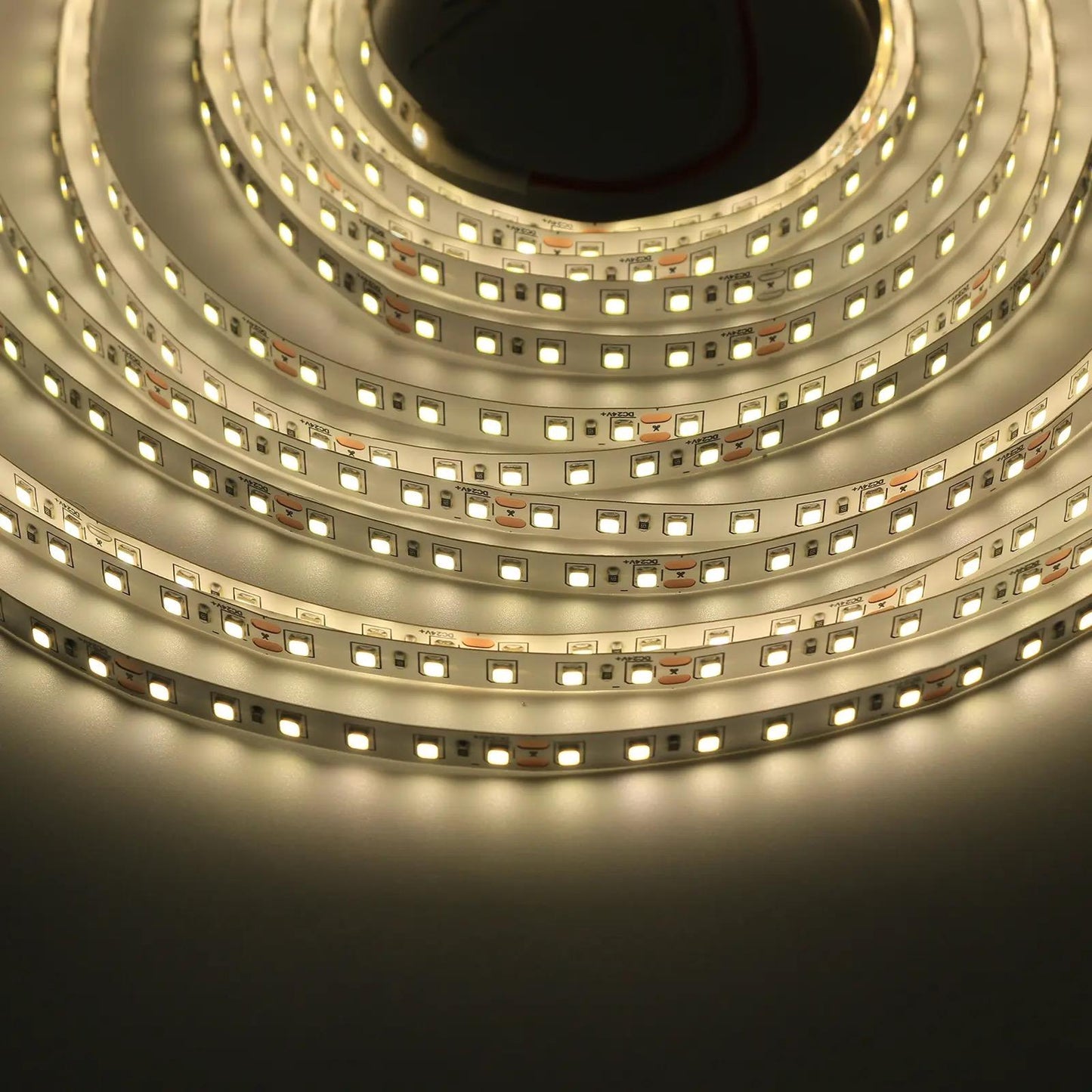Iluminat LED Puternic 5M 12/24V Alb Cald/Rece