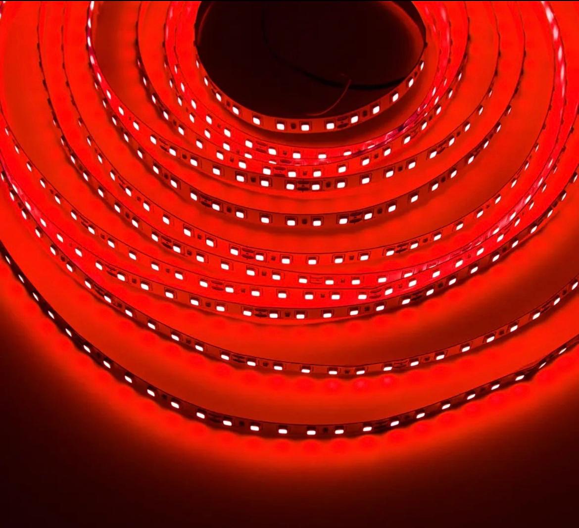 Bandă LED 120 LED-uri/m IP44 Dublu Adezivă