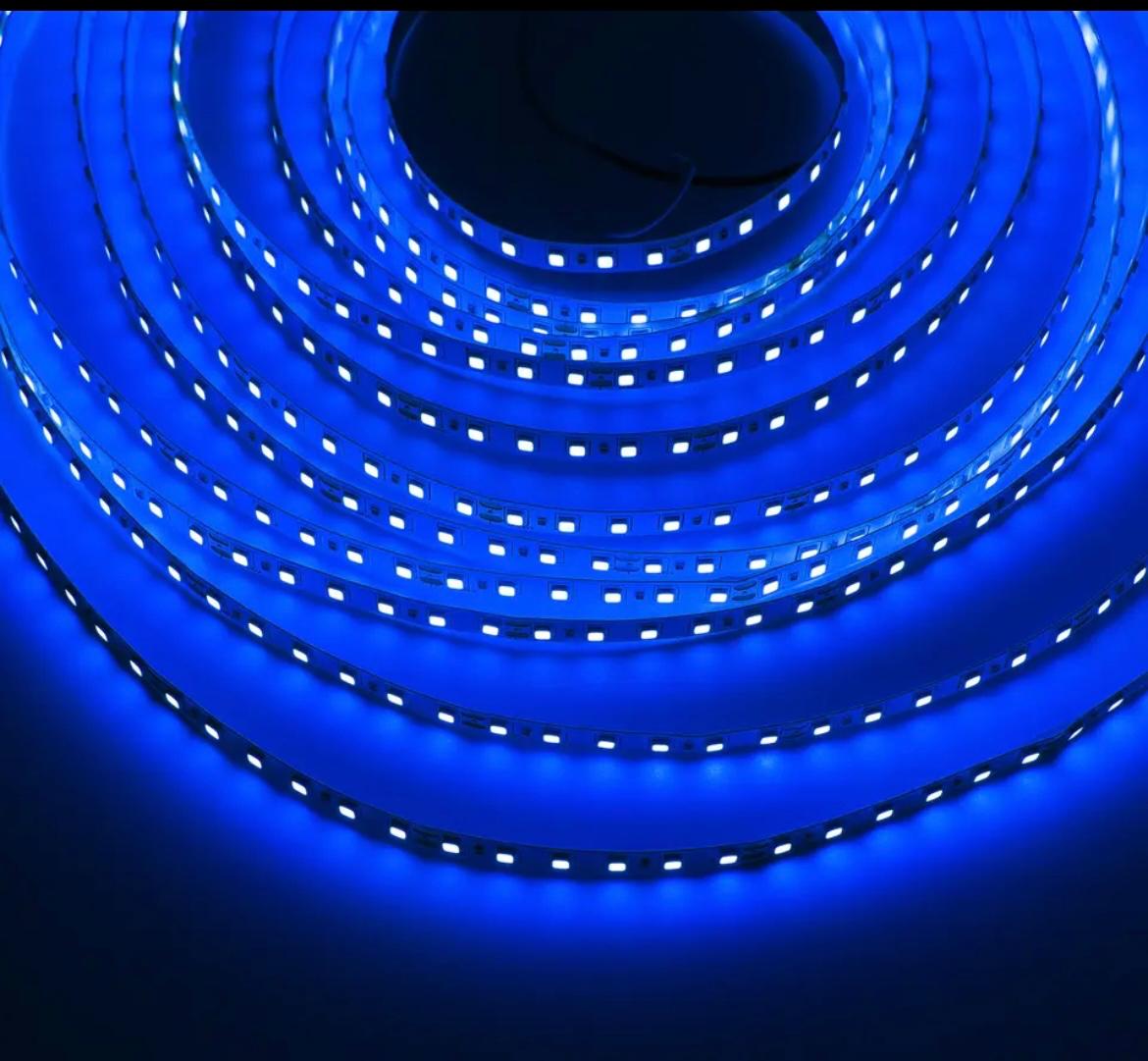 Bandă LED 120 LED-uri pe Metru IP44 pentru Iluminat Extern