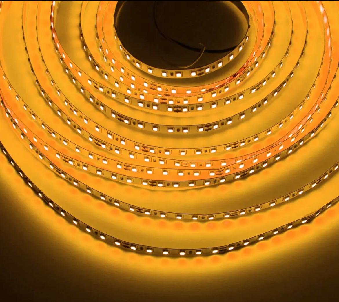 Bandă LED Flexibilă 5M 12/24V, Iluminat Puternic