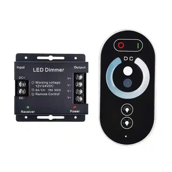 Controller LED 12-24V cu Dimmer, Max 432W