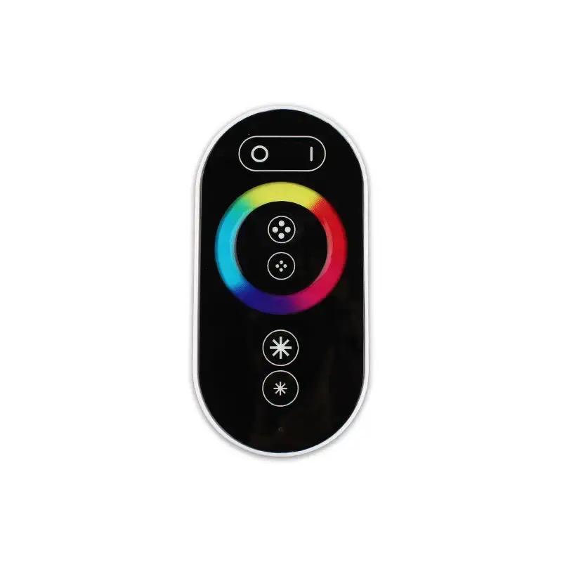 Controller LED RGB 12-24V cu Dimmer și Control Intensitate