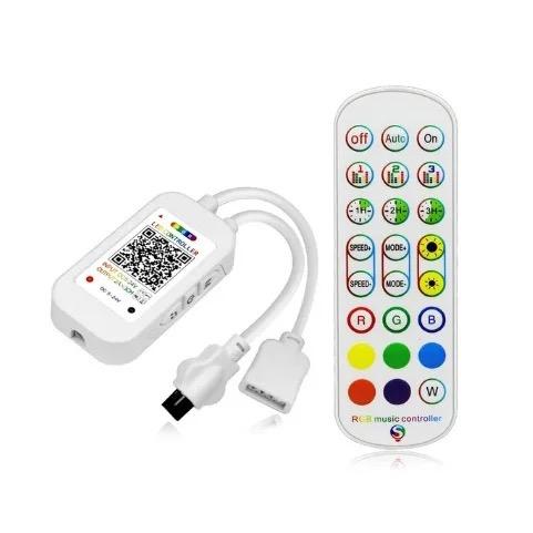 Controler LED RGB Digital pentru Benzile LED 12-24V