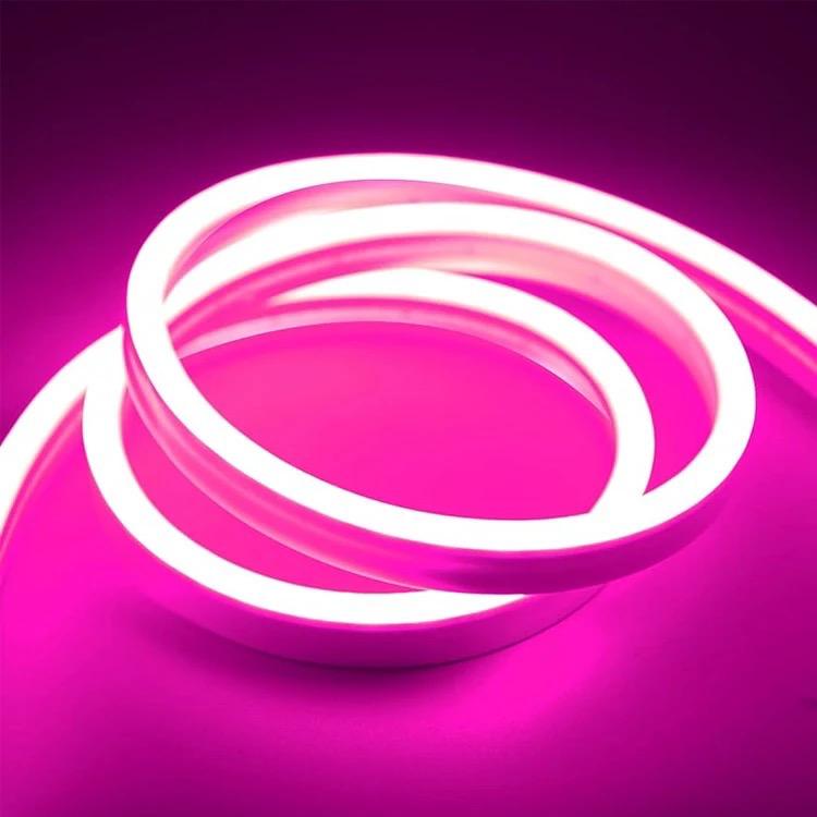 Bandă LED Neon Flex 12V 5M pentru iluminat decorativ flexibil