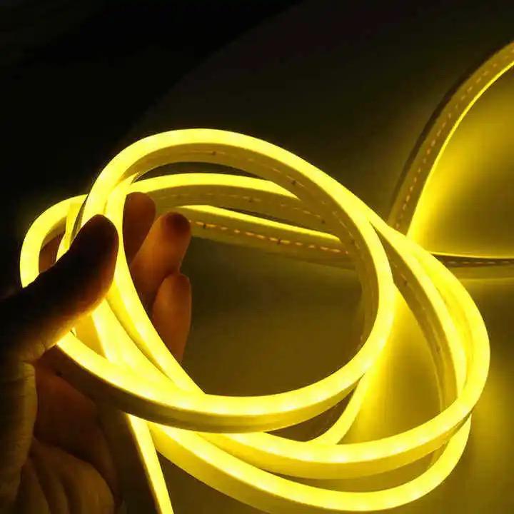 Bandă LED Neon Flex 12V pentru iluminat flexibil în mai multe culori