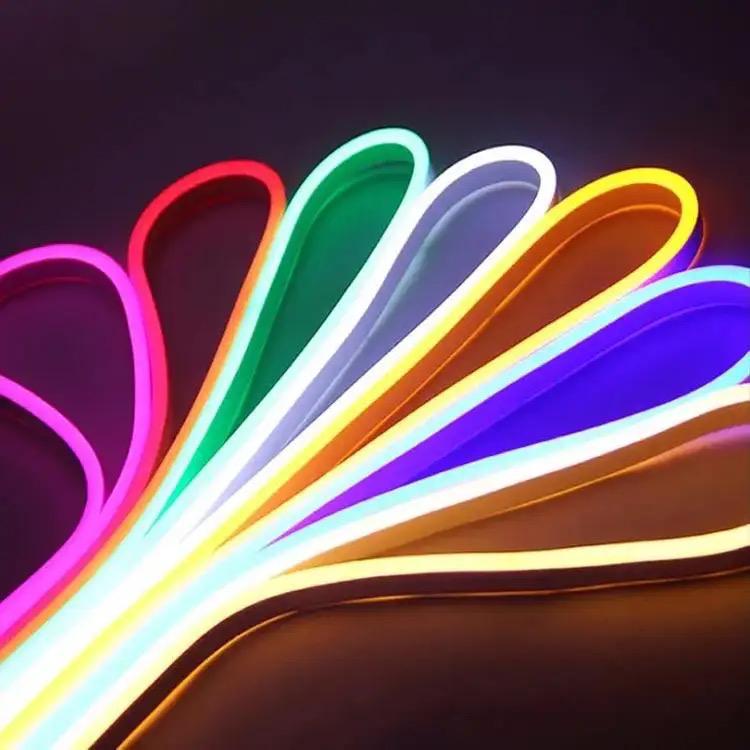 Banda LED Neon 12V 5M - Iluminat colorat pentru orice spațiu