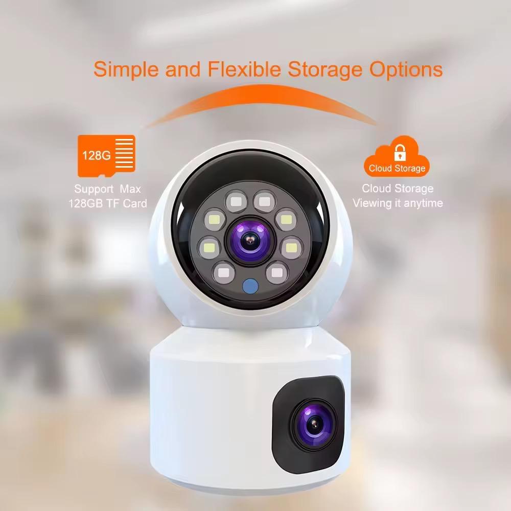 Cameră supraveghere smart control prin telefon