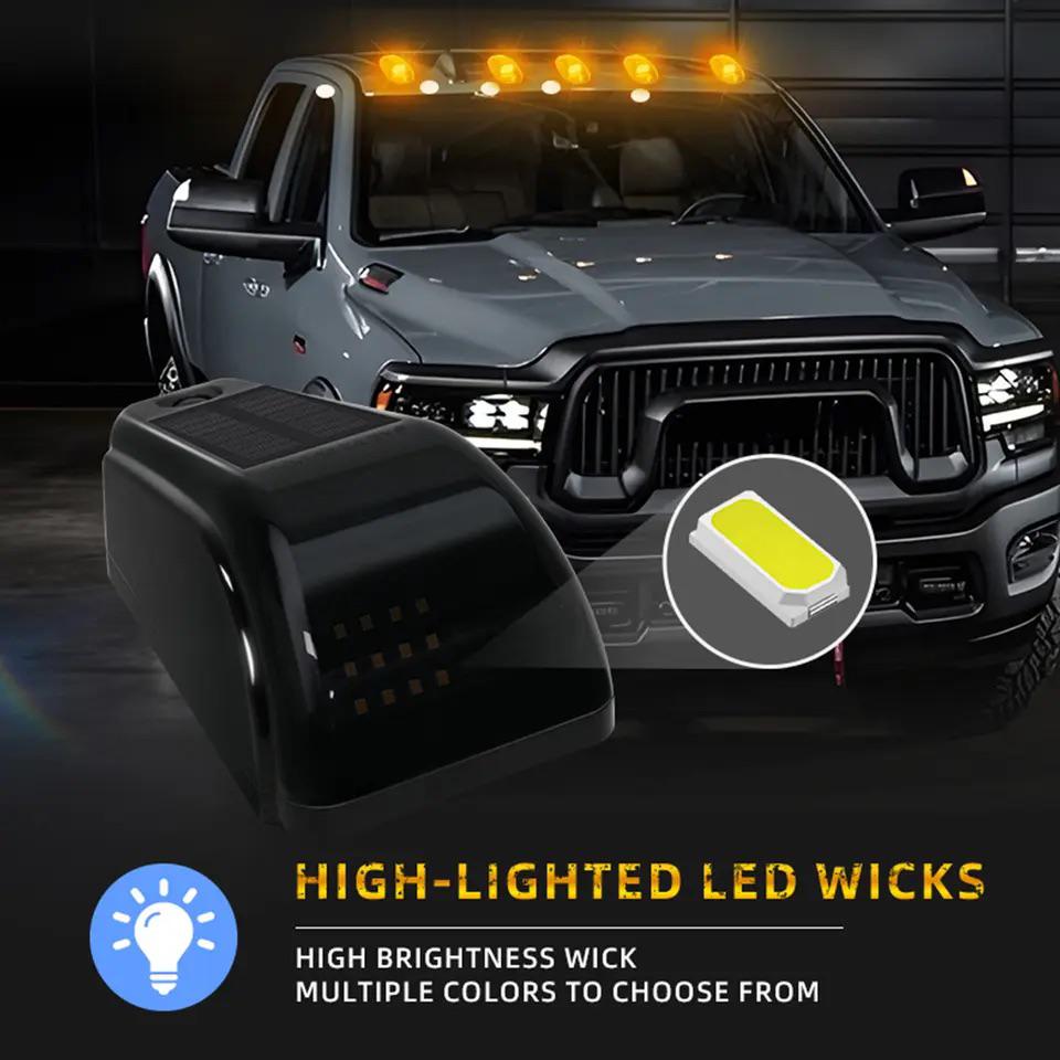 set 5 lămpi LED wireless pentru pickup și SUV