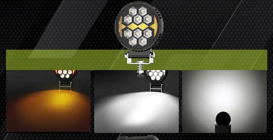 lampă LED 30W cu cipuri 3535 pentru SUV și camion
