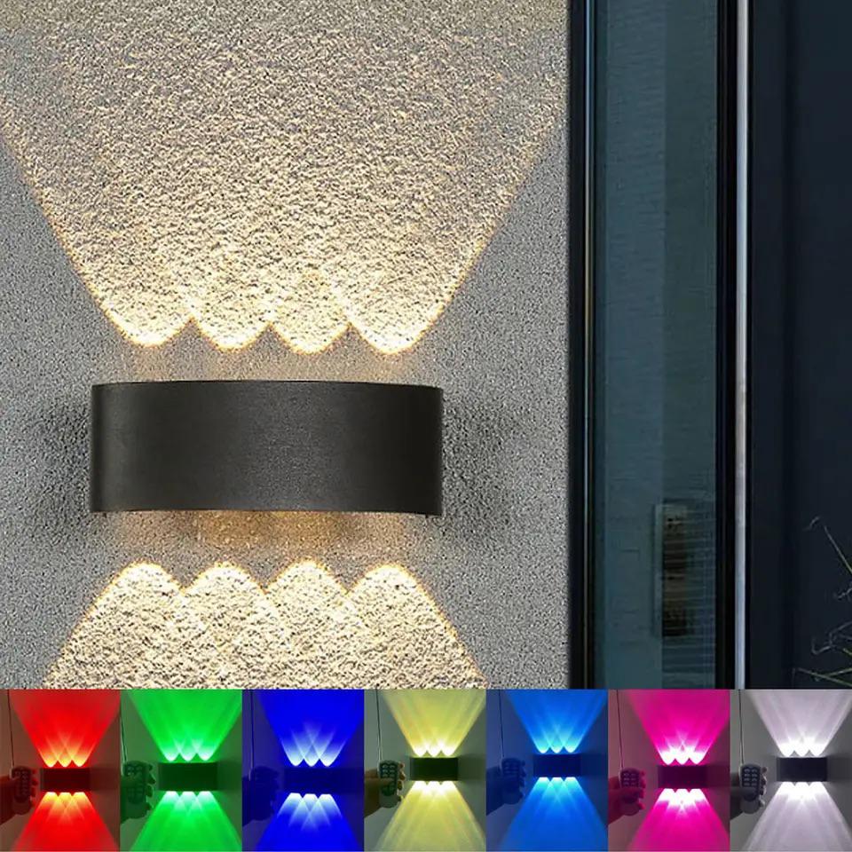 aplică LED rezistentă la intemperii cu iluminare RGB