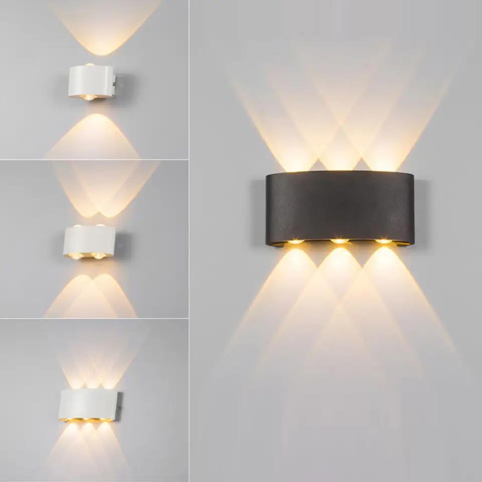 aplică LED RGB exterior pentru terasă și grădină