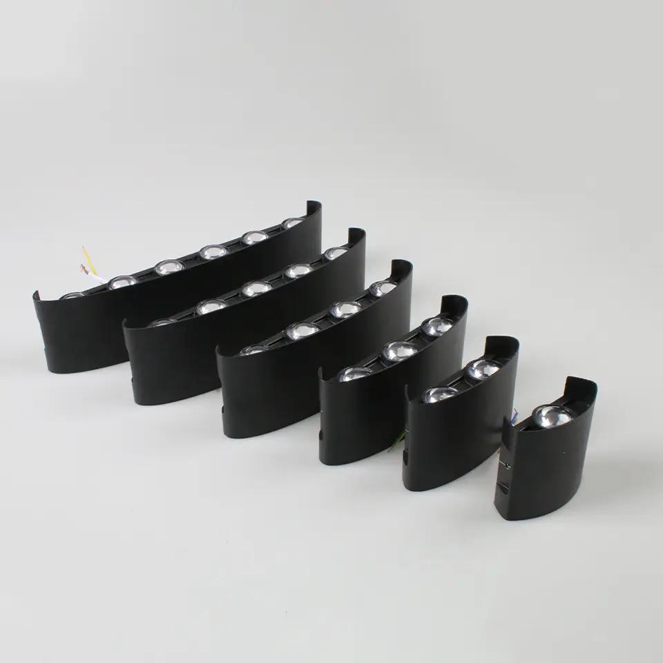 lampă decorativă exterior negru cu control prin telecomandă