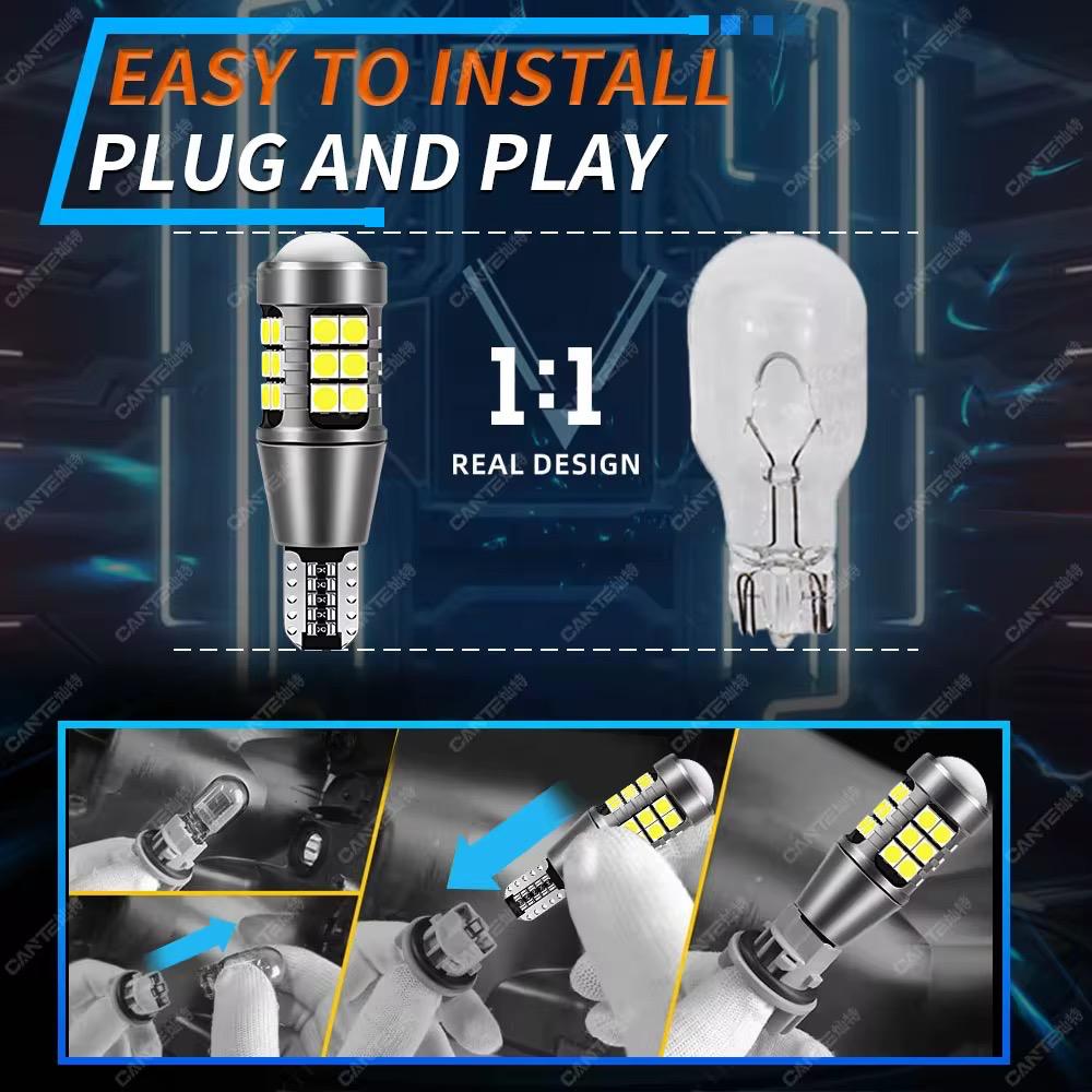 Becuri LED T15 3030 27 SMD Alb Rece luminozitate maximă