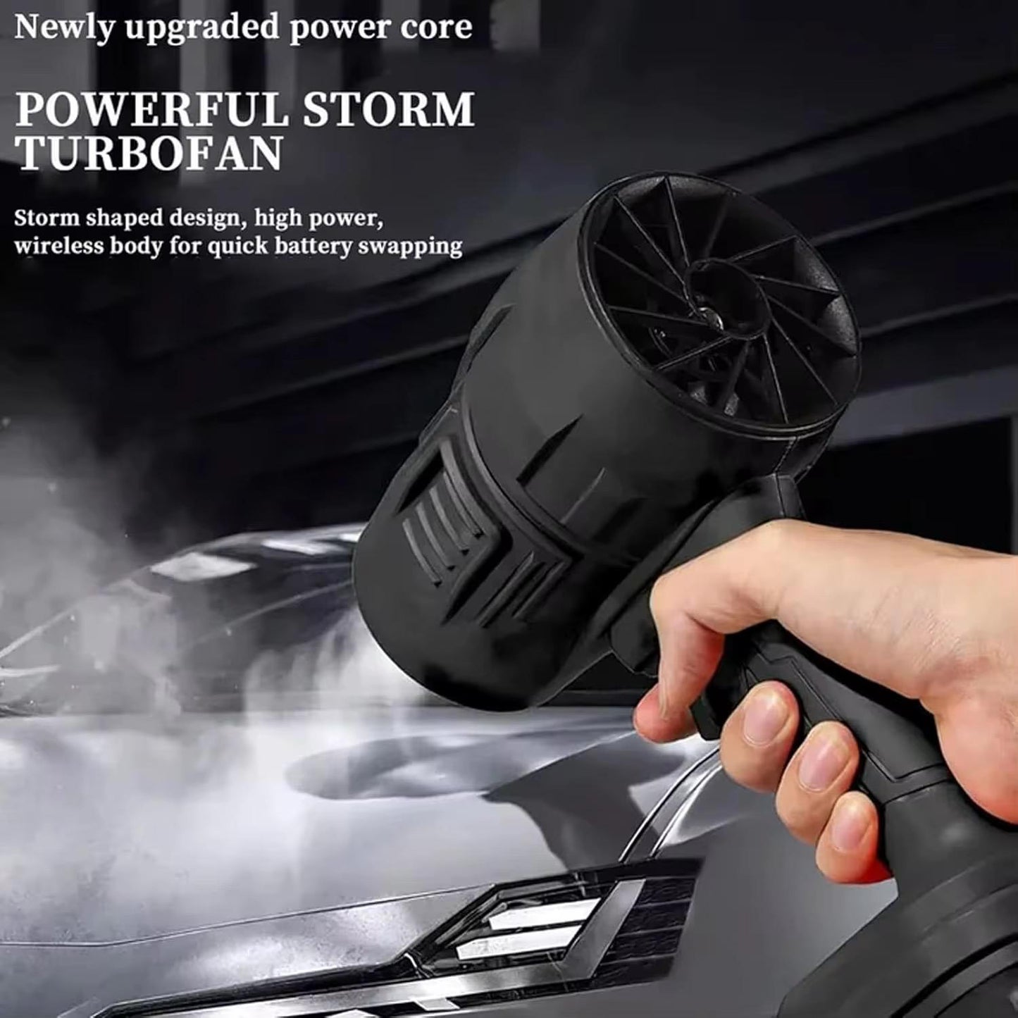 Suflantă multifuncțională 1050W pentru frunze, praf și apă