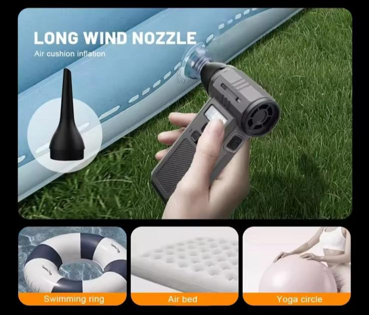 mini aspirator auto wireless pentru praf, frunze și păr animale