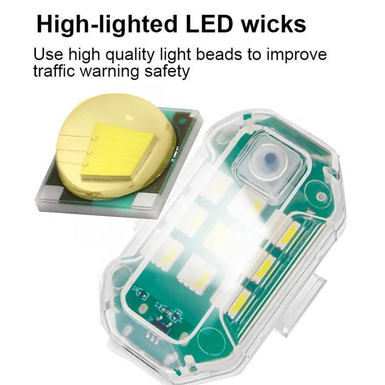 Lămpi LED pentru avertizare și decor auto moto