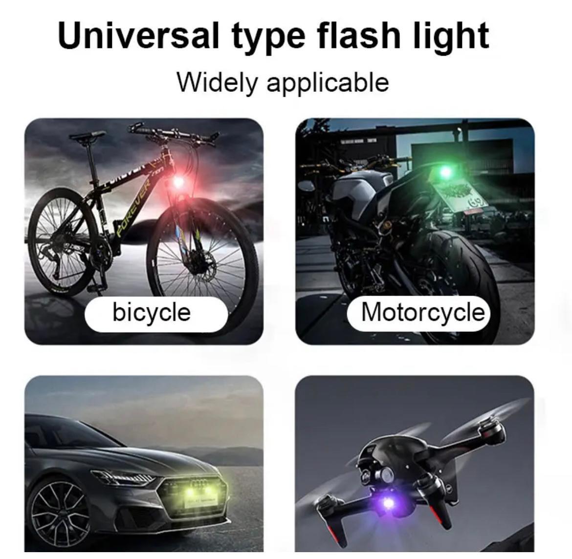 Set lămpi LED anticoliziune pentru siguranță auto
