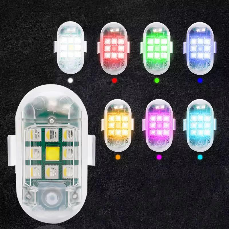 Stroboscop LED rezistent la intemperii pentru vehicule