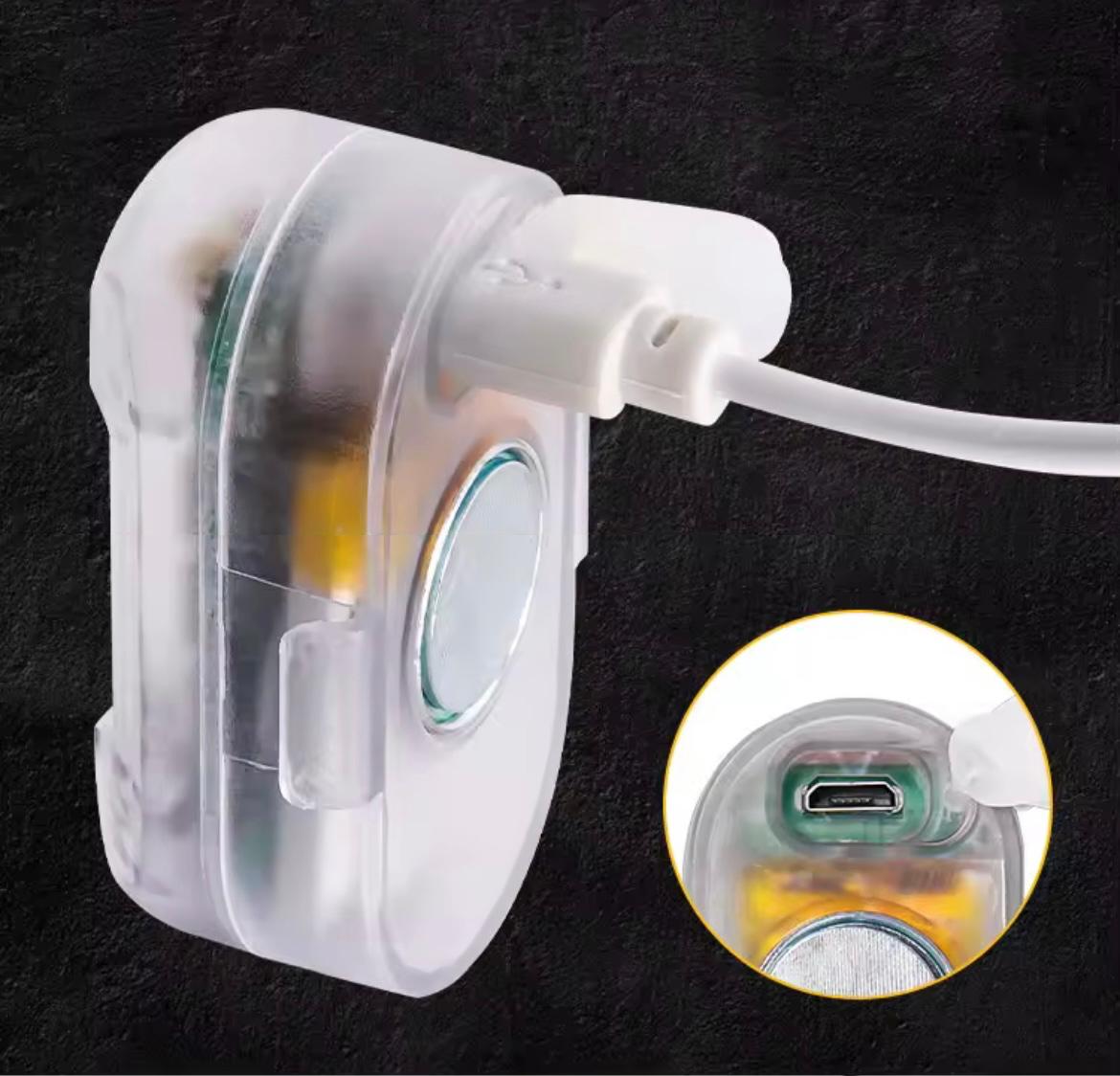 Set 2x lămpi auto moto MS Donwof cu luminozitate 30LM