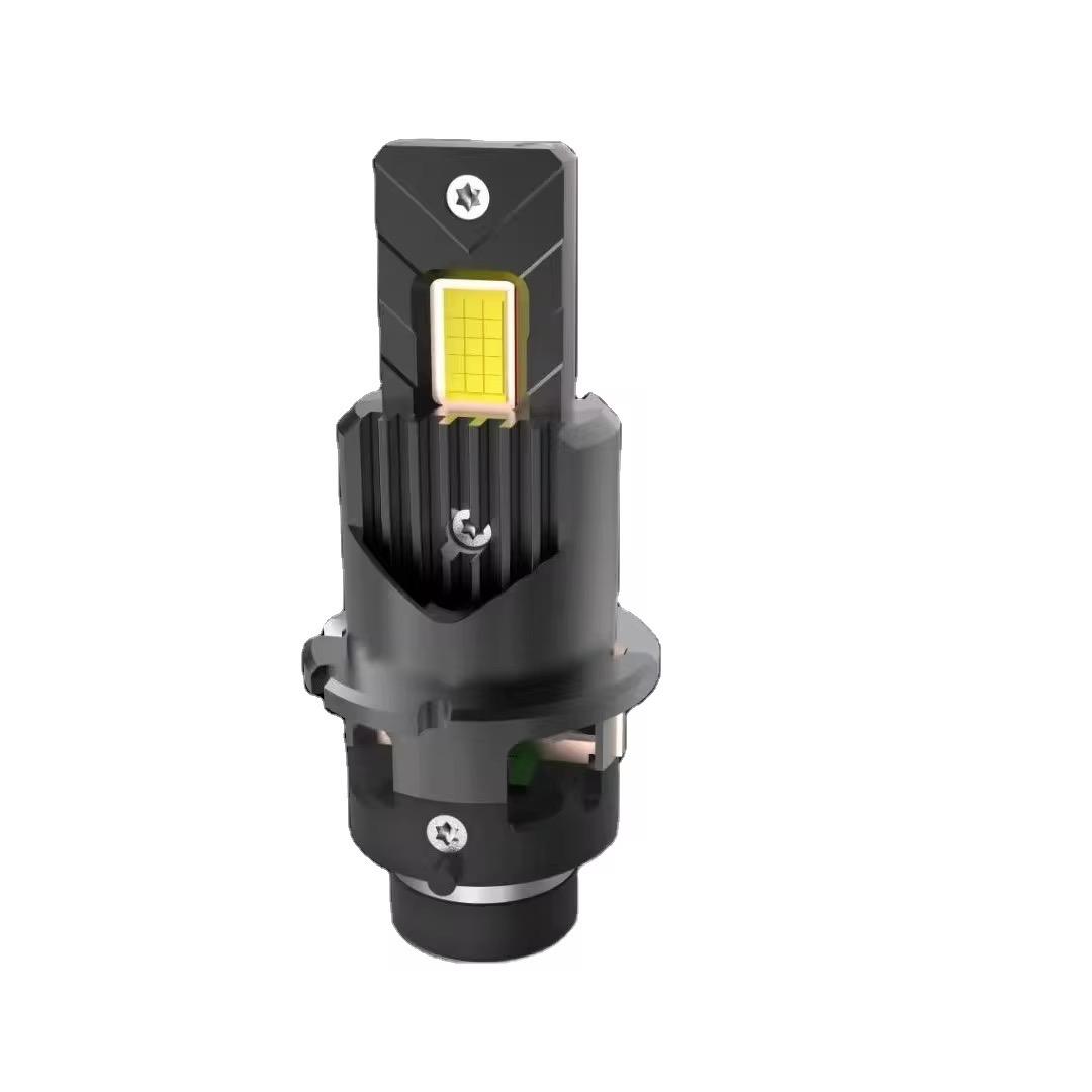 Becuri auto Xenon HID-LED D2S 110W 20.000LM cu răcire Cupru & Aluminiu