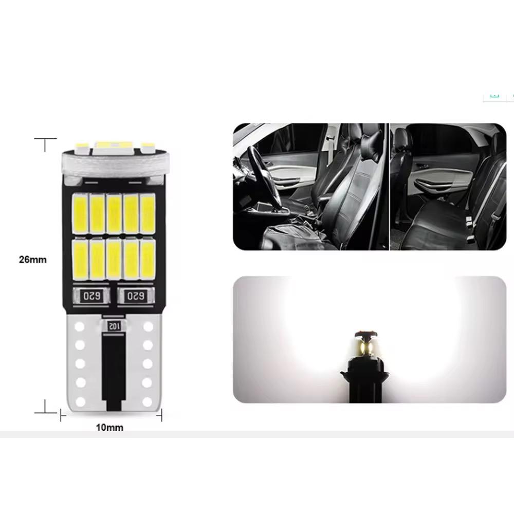 becuri led 26 smd 4014 pentru pozitie si interior