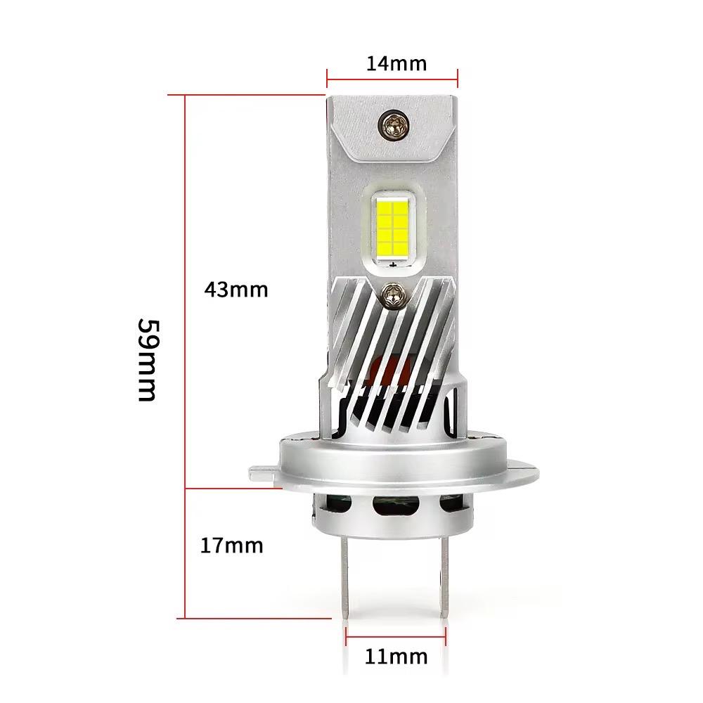 led auto h7 canbus performanta ridicata condus sigur