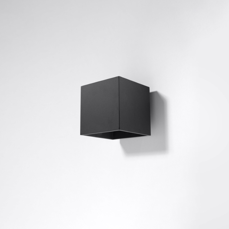 Aplica LED Modernă pentru Perete Exterior 2x3W, Rezistentă și Reglabilă