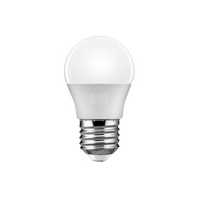Bec LED E27 G45 3W 3000K lumină caldă, economică și eficientă