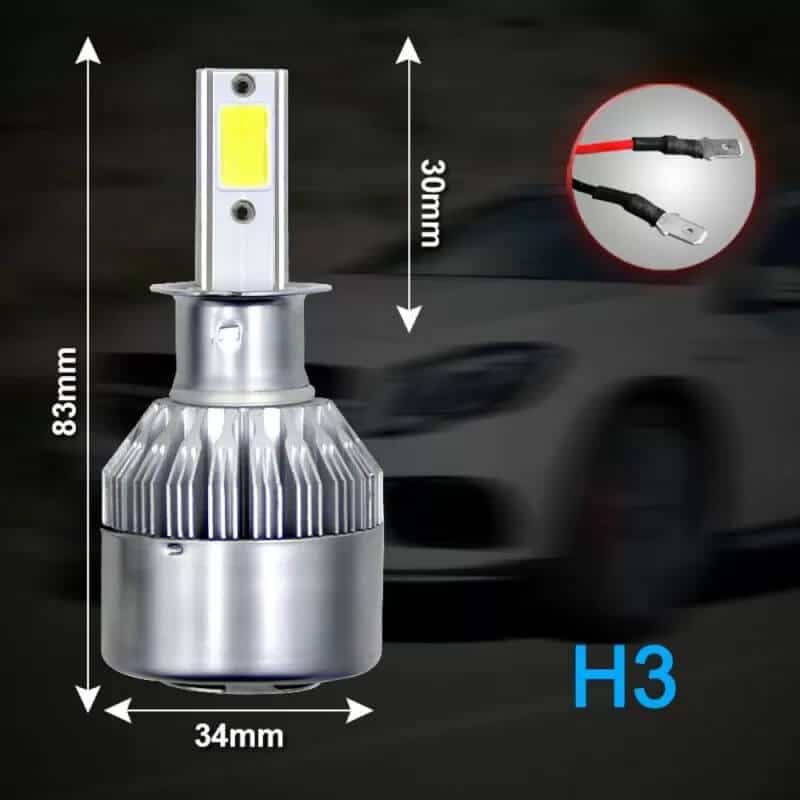Bec cu soclu H3, 36W