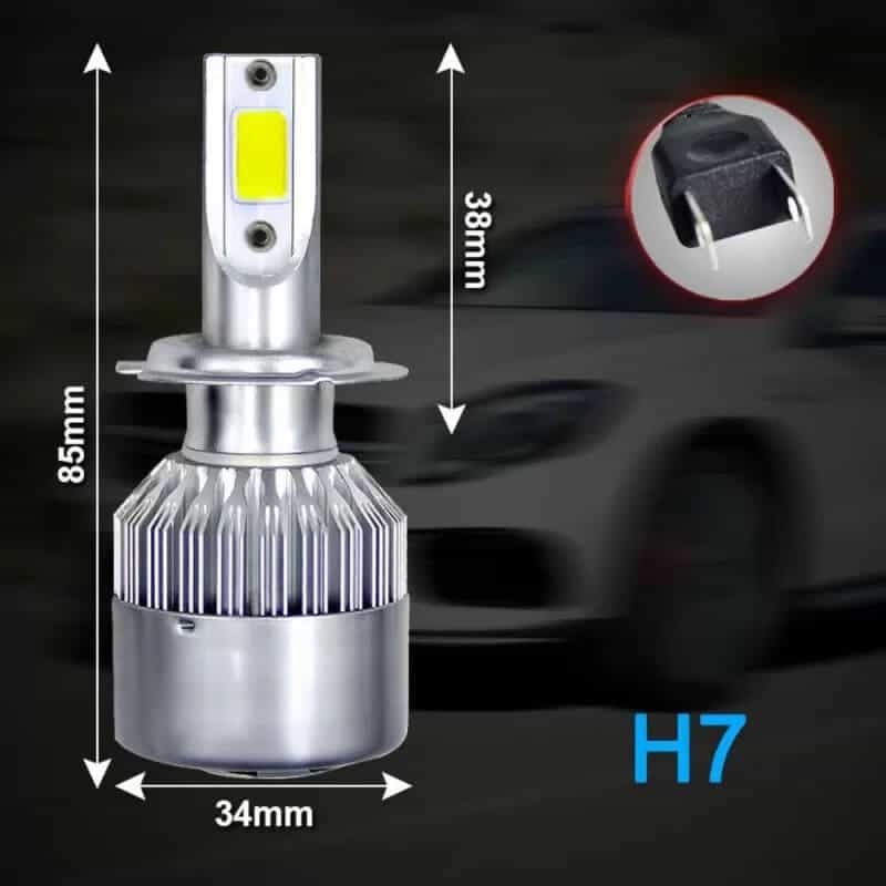 Becuri LED cu flux luminos de 3800 lumeni