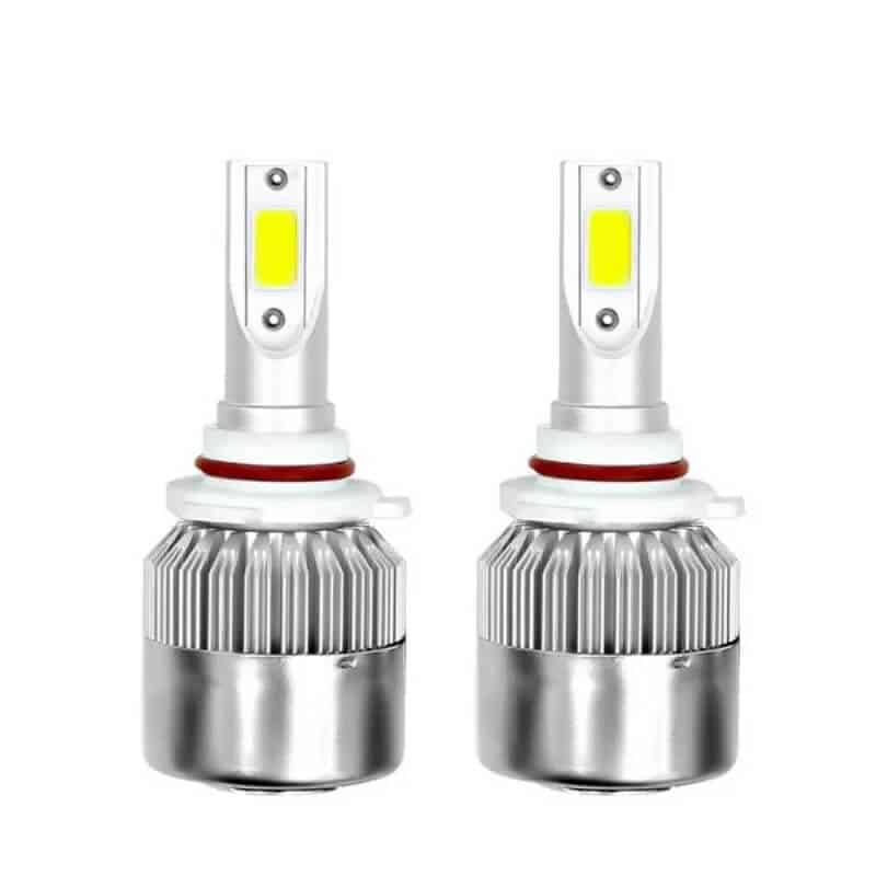 Lumini auto LED HB3 C6 - 6500K - 3800 lm - Eficiente