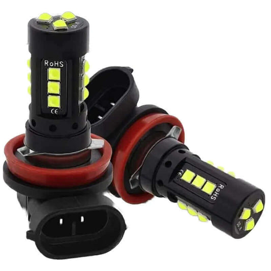 Becuri Auto LED H11/H8 - Iluminare Avansată