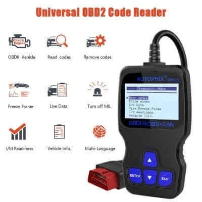 Auto Diagnostic Scanner AUTOPHIX OM123