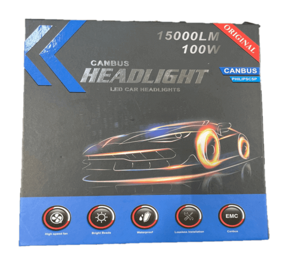Bec LED H4 CANBUS CSP - Imagine de ansamblu