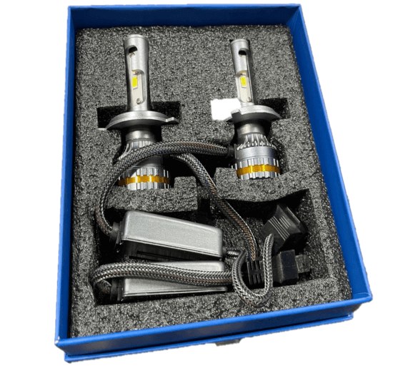 Bec LED H7 CANBUS CSP - Imagine de ansamblu