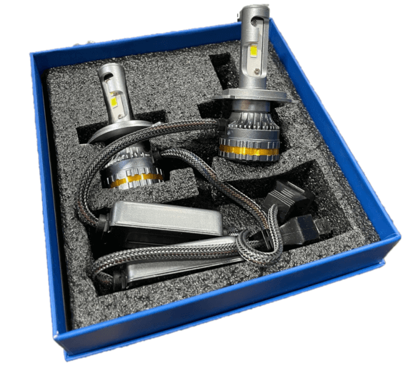 Bec LED H11 CANBUS CSP - Tehnologie de top