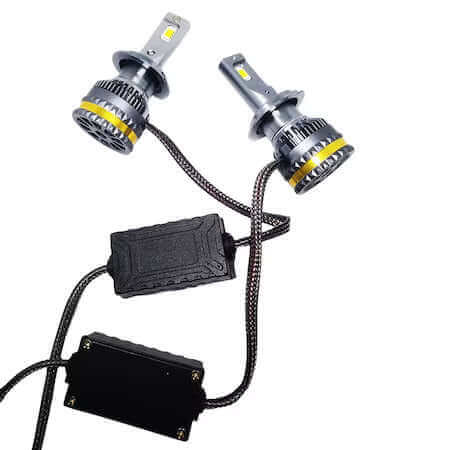 Bec LED H1 CANBUS CSP - Detaliu frontal
