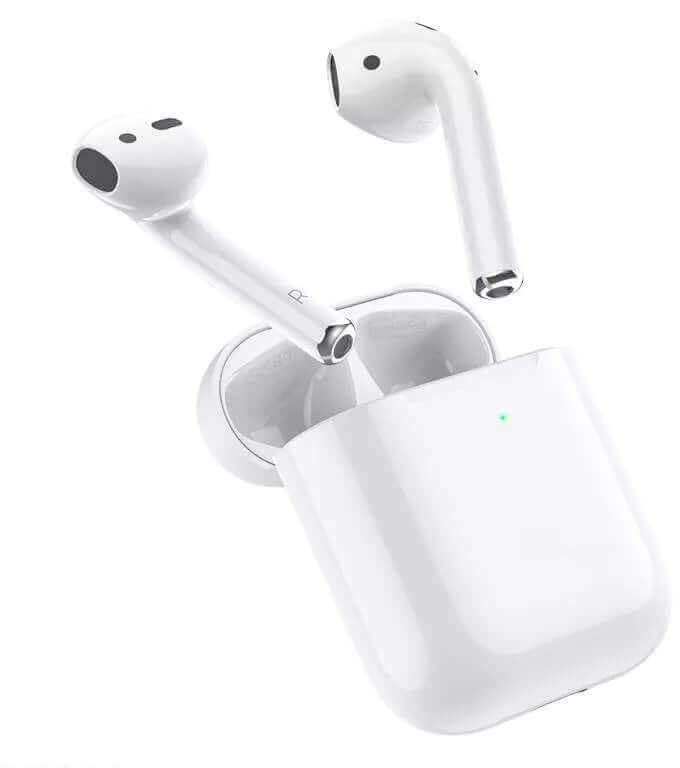 Căști Bluetooth 2nd Gen cu încărcare wireless și sunet stereo 3D