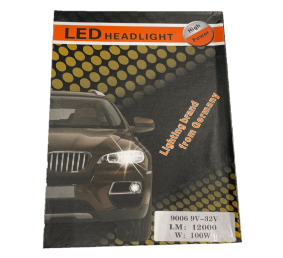 Set de becuri LED pentru performanță superioară