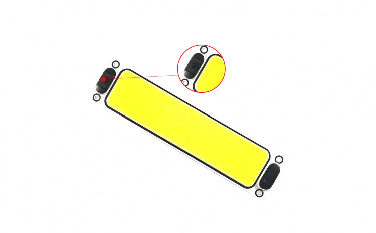 set plăci LED COB auto 12-24V 16W 20W iluminare puternică