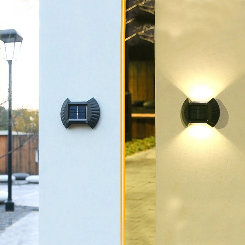 Set lămpi solare pentru curte, iluminat exterior eficient