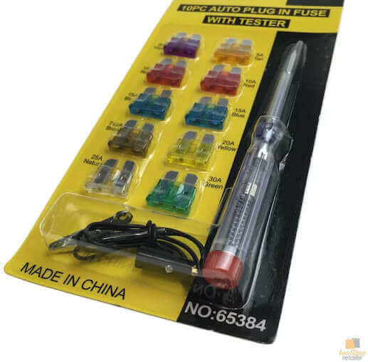 Kit siguranțe lamelare cu tester
