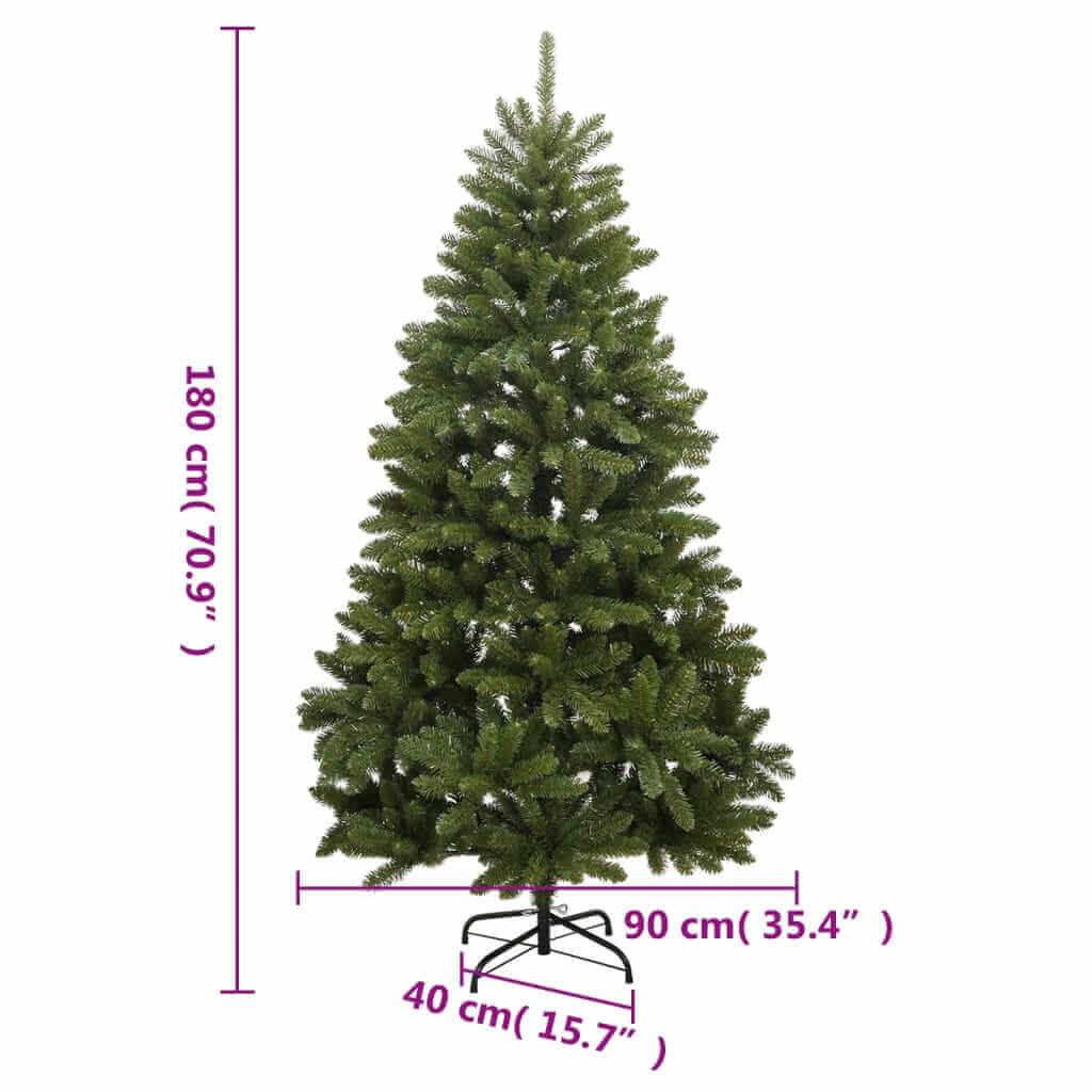 Iluminat de Crăciun - Brad Artificial 180 cm